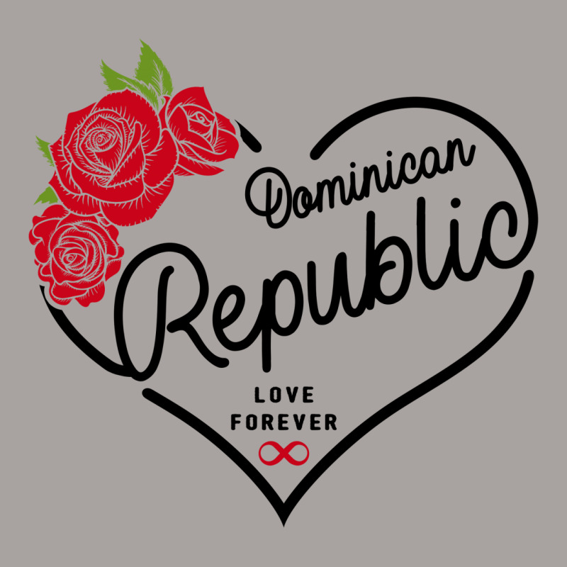 Dominican Republic Love Forever Racerback Tank by honeysuckle | Artistshot