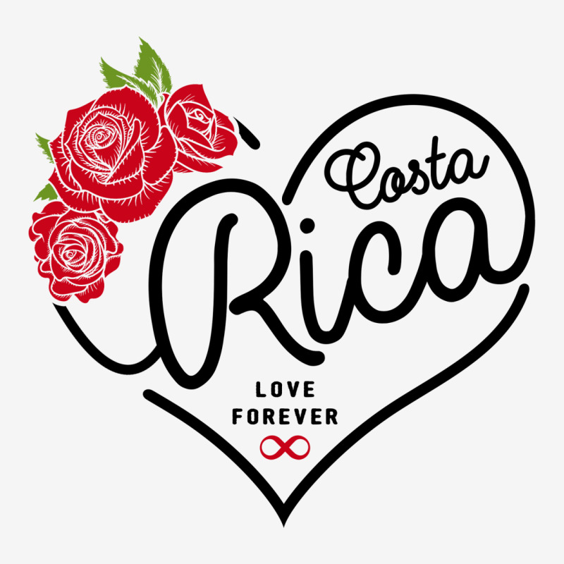 Costa Rica Love Forever Classic T-shirt by honeysuckle | Artistshot