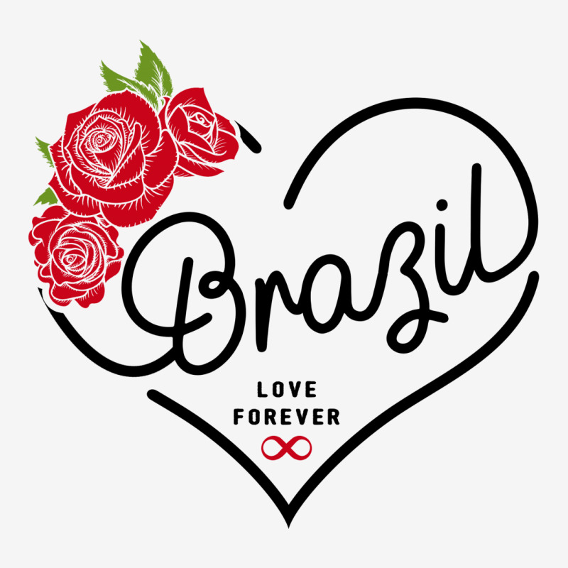 Brazil Love Forever Classic T-shirt by honeysuckle | Artistshot