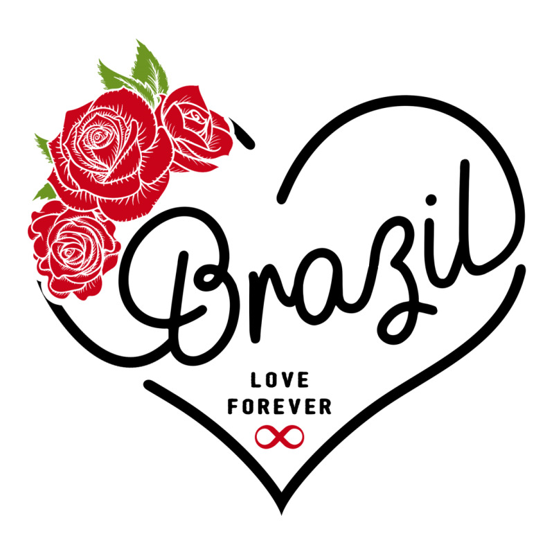 Brazil Love Forever Crop Top by honeysuckle | Artistshot