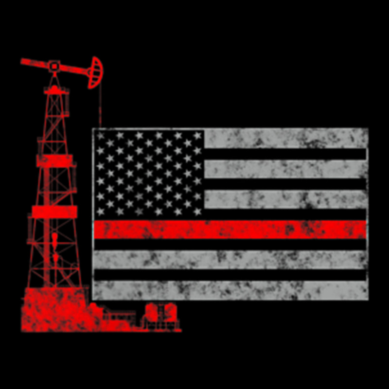 Oil Drilling Rig Flag American Gift For Oilfield Workers Youth Jogger | Artistshot