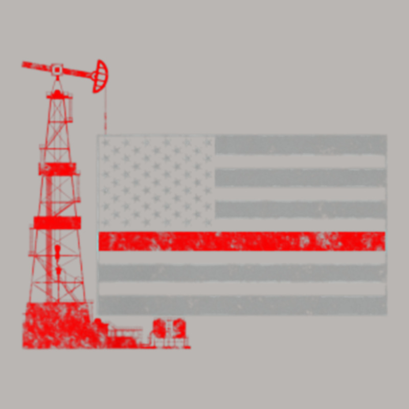 Oil Drilling Rig Flag American Gift For Oilfield Workers Baby Tee | Artistshot