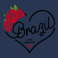 Brazil Love Forever Ladies Denim Jacket | Artistshot