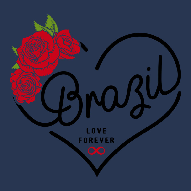 Brazil Love Forever Ladies Denim Jacket by honeysuckle | Artistshot