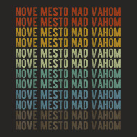 Nove Mesto Nad Vahom City Slovakia Retro Ladies Fitted T-shirt | Artistshot