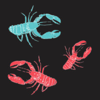 Lobsters Crustacean Core T-shirt | Artistshot