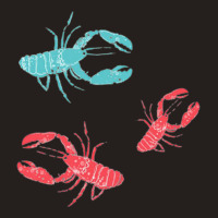 Lobsters Crustacean Core Tank Top | Artistshot