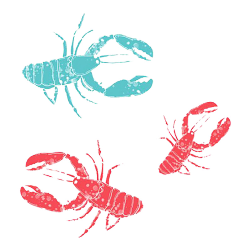 Lobsters Crustacean Core Sticker | Artistshot