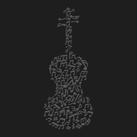 Violin Violin Music Instrument Stringed Instrument Classic T-shirt | Artistshot