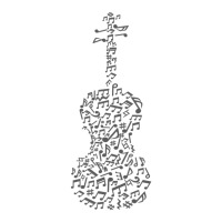 Violin Violin Music Instrument Stringed Instrument Sticker | Artistshot