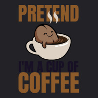 Pretend Im Cup Of Coffee T  Shirt Easy Pretend I'm Cup Of Coffee Costu Youth Tee | Artistshot