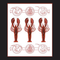 Lobsters Crustaceancore T-shirt | Artistshot