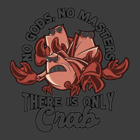 No Gods No Masters Only Crab Crustaceancore Cartoon Crab Humor Funny F Men's Polo Shirt | Artistshot