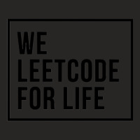 We Leetcode For Life Active Ladies Fitted T-shirt | Artistshot