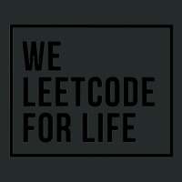 We Leetcode For Life Active Women's Triblend Scoop T-shirt | Artistshot