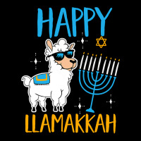 Happy Hanukkah Jewish Christmas Jewish Hanukkah Llamakkah Kids Cap | Artistshot