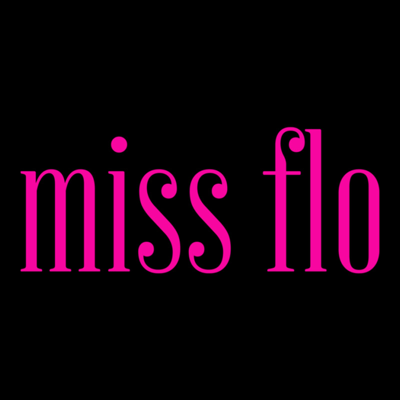 Miss Flo V-neck Tee | Artistshot