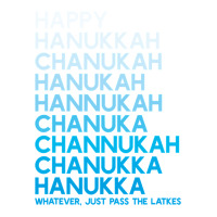 Happy Hanukkah Jewish Holiday Chanukah Menorah Dreidel Sticker | Artistshot