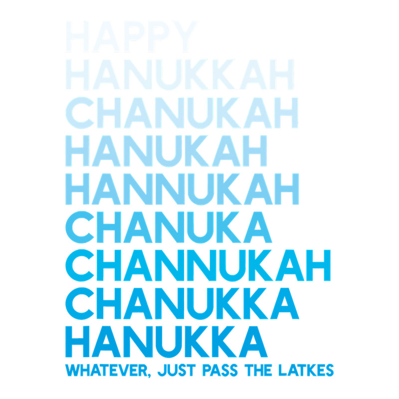 Happy Hanukkah Jewish Holiday Chanukah Menorah Dreidel Sticker | Artistshot