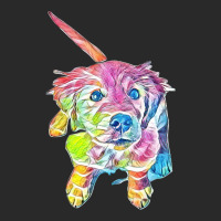 Golden Retriever Looking Up Toddler T-shirt | Artistshot