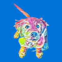 Golden Retriever Looking Up Baby Bibs | Artistshot