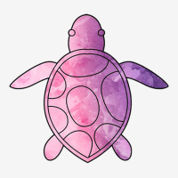 Sea Turtle Purple Watercolor Travel Mug | Artistshot