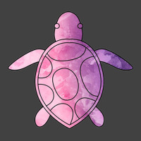 Sea Turtle Purple Watercolor Vintage T-shirt | Artistshot