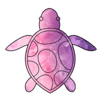 Sea Turtle Purple Watercolor Sticker | Artistshot