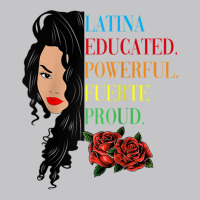 Latina Educated Powerful Proud Latinas Raglan Baseball Tee Baby Bodysuit | Artistshot