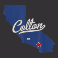 Colton California Ca Map T Shirt Vintage Hoodie | Artistshot