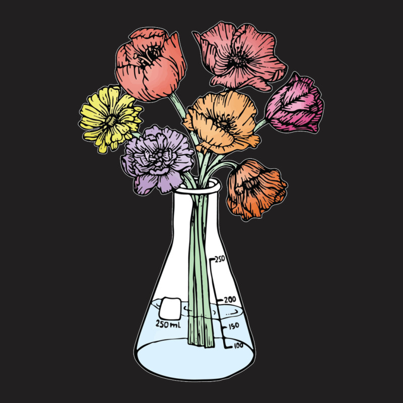 Erlenmeyer Bouquet T-Shirt by MandyMOerke | Artistshot