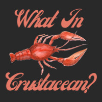 What In Crustacean  Cute Crustaceancore Printed Hat | Artistshot