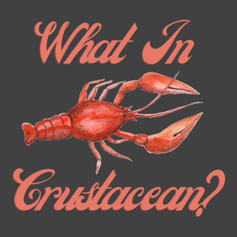 What In Crustacean  Cute Crustaceancore Vintage T-shirt | Artistshot