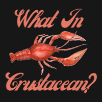 What In Crustacean  Cute Crustaceancore Medium-length Apron | Artistshot