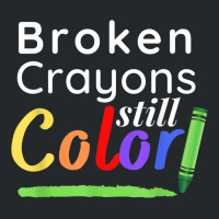 Broken Crayons Still Color Crewneck Sweatshirt | Artistshot