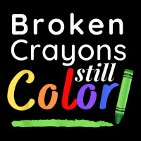 Broken Crayons Still Color Men's 3/4 Sleeve Pajama Set | Artistshot