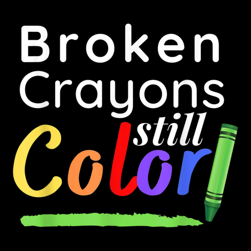 Broken Crayons Still Color Men's 3/4 Sleeve Pajama Set | Artistshot