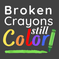 Broken Crayons Still Color Vintage T-shirt | Artistshot