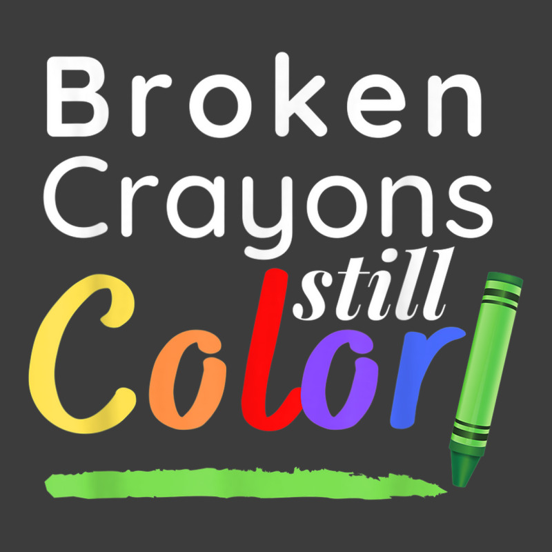 Broken Crayons Still Color Men's Polo Shirt | Artistshot