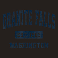 Granite Falls Washington Wa Vintage Athletic Sports Design Tank Top | Artistshot