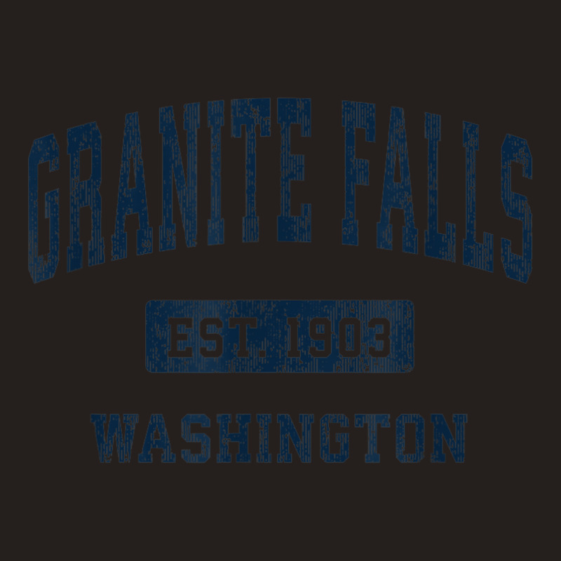 Granite Falls Washington Wa Vintage Athletic Sports Design Tank Top | Artistshot