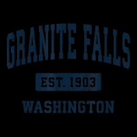 Granite Falls Washington Wa Vintage Athletic Sports Design Long Sleeve Shirts | Artistshot