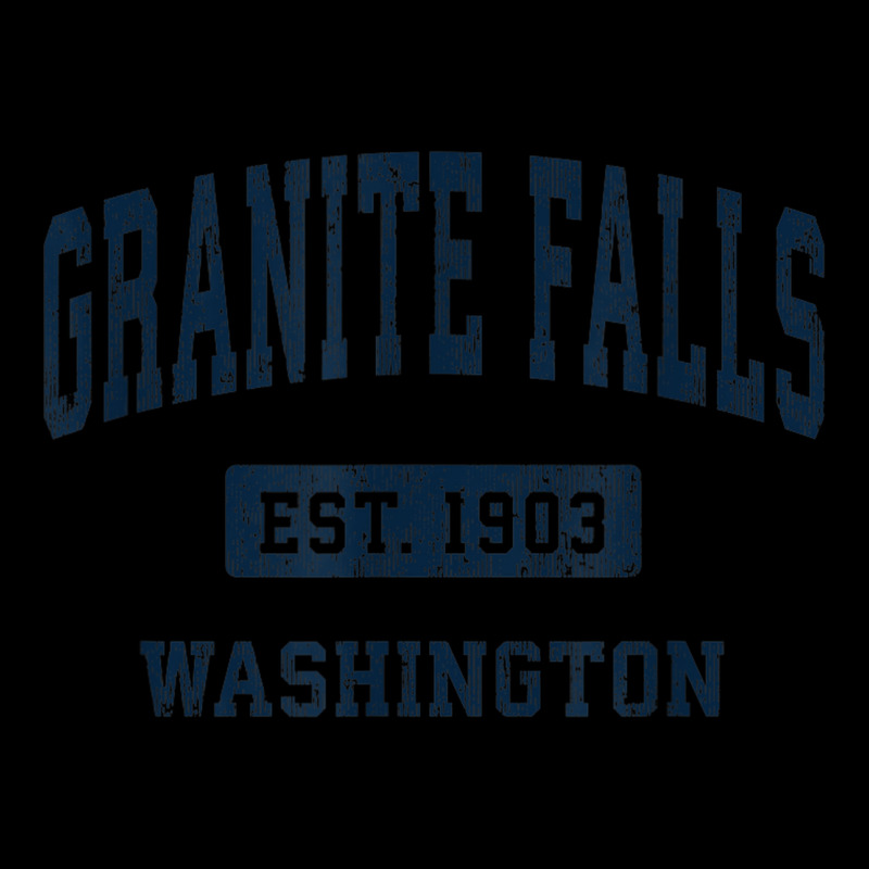 Granite Falls Washington Wa Vintage Athletic Sports Design Long Sleeve Shirts | Artistshot