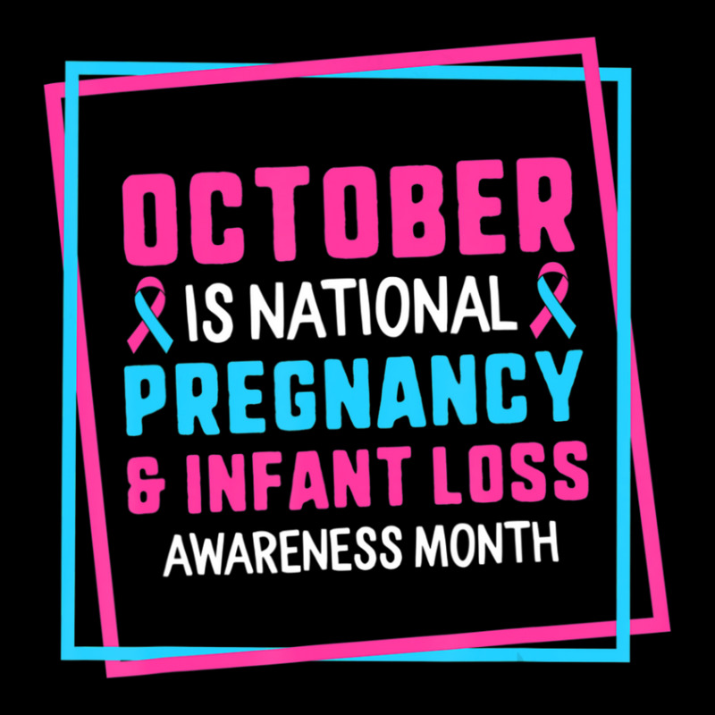 October Is National Pregnancy Infant Loss Awareness Month Pocket T-shirt | Artistshot