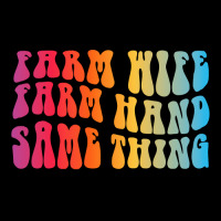 Farm Wife Farm Hand Same Thing  Funny Farming Women's V-neck T-shirt | Artistshot