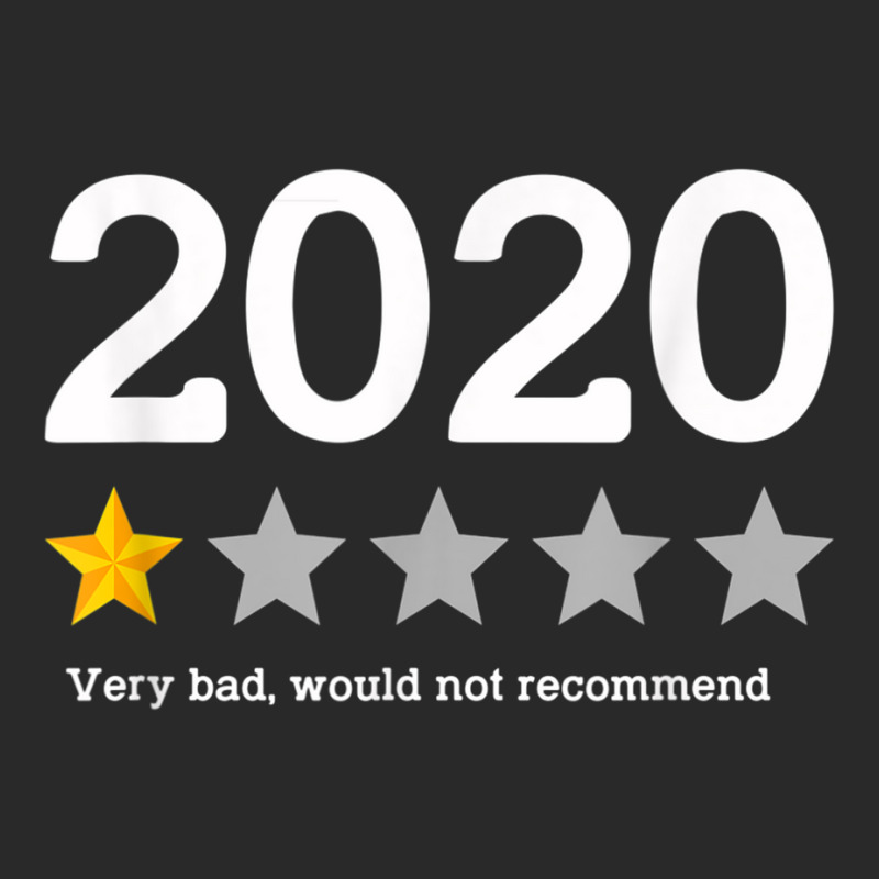 2020 Review Very Bad Would Not Recommend One Star   Funny T Shirt Toddler T-shirt | Artistshot