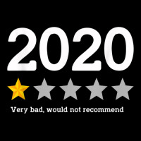 2020 Review Very Bad Would Not Recommend One Star   Funny T Shirt Baby Bibs | Artistshot