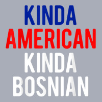 Dual Citizenship Bosniakinda Bosnian American Citizen Pride T Shirt Tank Dress | Artistshot