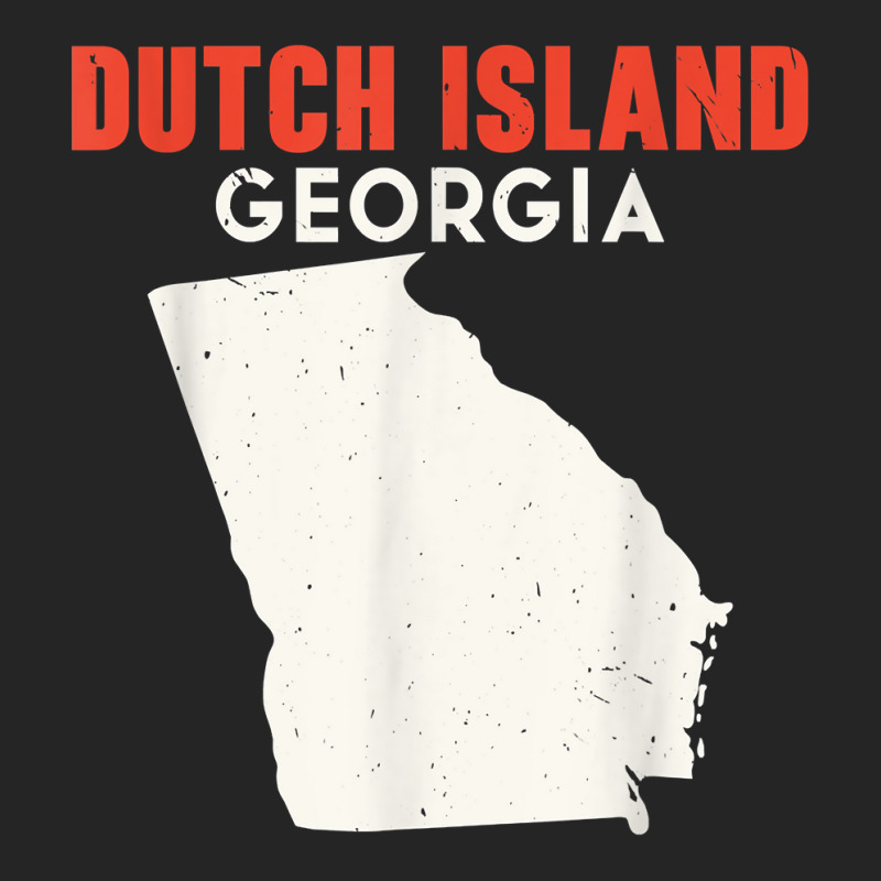 Dutch Island Georgia Usa State America Travel Georgian Atlan T Shirt Unisex Hoodie by cm-arts | Artistshot