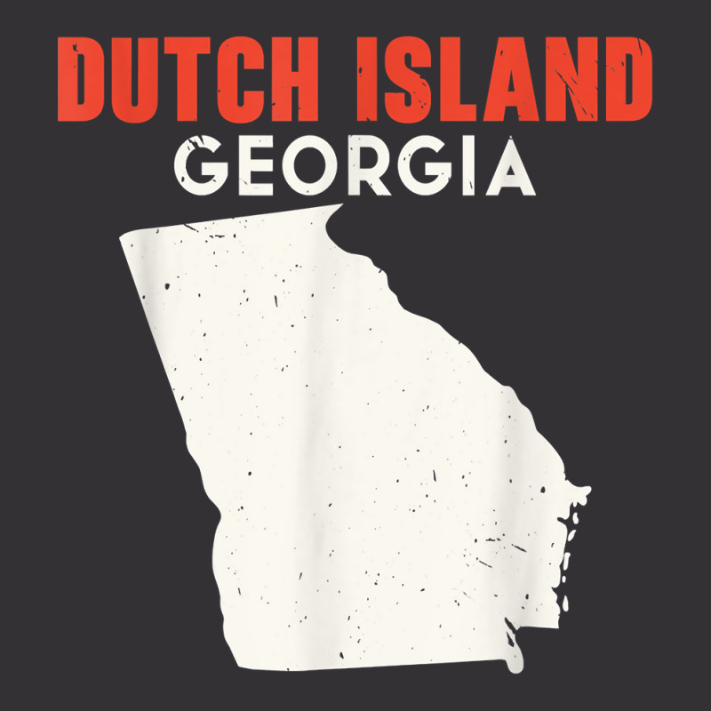 Dutch Island Georgia Usa State America Travel Georgian Atlan T Shirt Vintage Hoodie by cm-arts | Artistshot